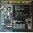 (LP) Erkki Liikanen – Erkki Liikasen Parhaat - pikkukuva 2