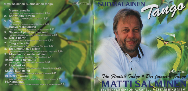 Matti Salminen - 1995 - Suomailainen Tango - CD