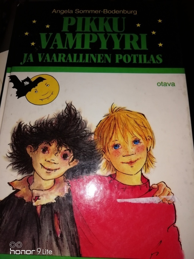 Pikku vampyyyri ja vaarallinen potilas