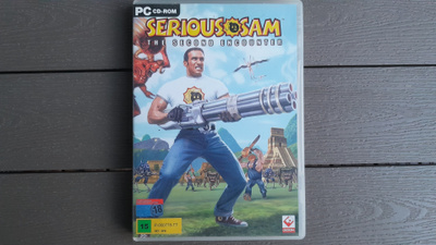 PC CD: Serious Sam: The Second Encounter peli (2002)