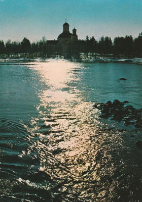 KIRKKOKORTTI - KUHMON KIRKKO - 2