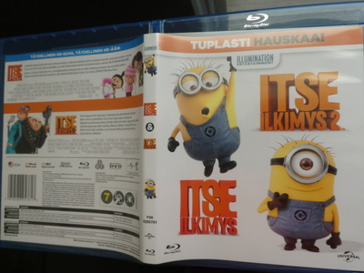 Itse ilkimys 1 & 2 (Blu-ray)