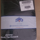 DSCP Black Long Sleeve Mock Turtleneck 2XL Pitkähihainen - pikkukuva 2