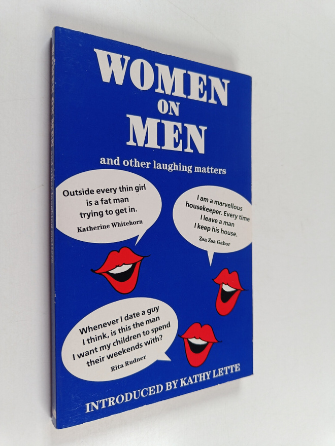 Jasmine Birtles : Women on Men and Other Laughing Matters