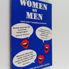 Jasmine Birtles : Women on Men and Other Laughing Matters - pikkukuva 1