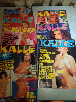 Kalle aikaukausi lehti 1kpl