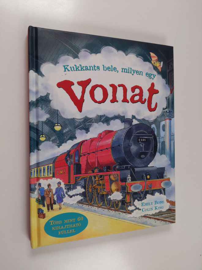 Colin King ym. : Kukants bele, milyen egy Vonat