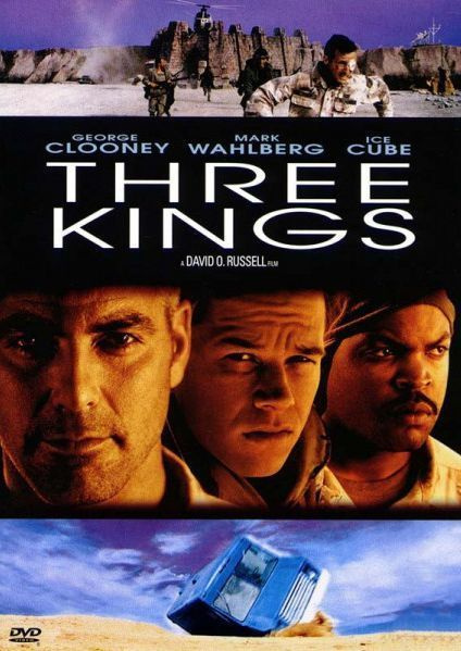 Three Kings  -  DVD