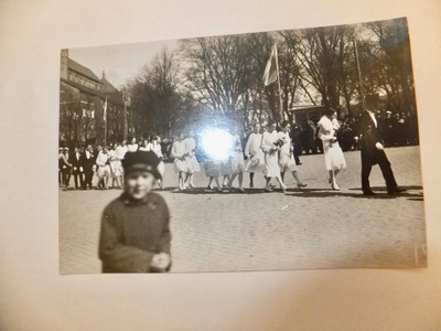 VANHA Valokuva Turku 1920-l
