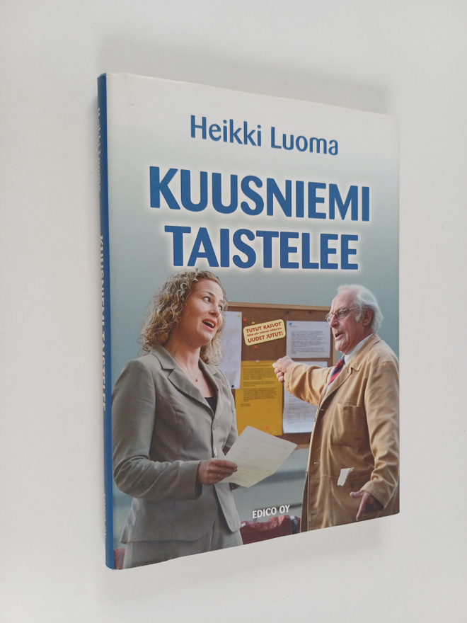 Heikki Luoma : Kuusniemi taistelee