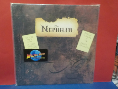 FIELDS OF NEPHILIM - THE NEPHILIM M-/EX UK -88 SEP 5 LP