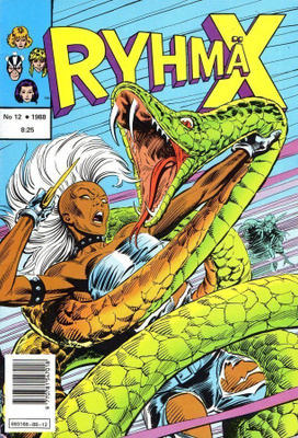 RYHMÄ X 12/1988