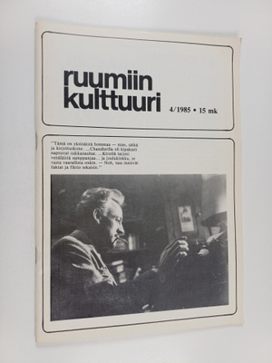 Ruumiin kulttuuri 4/1985