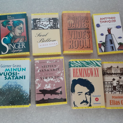 Keltainen kirjasto,hemingway