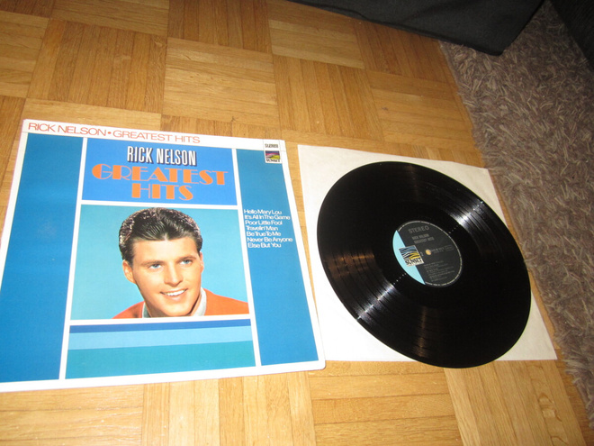 Rick Nelson  – Greatest Hits : SLS 50 164 Z