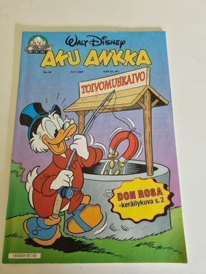 AKU ANKKA 45 / 1997