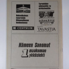 Hämeenlinna-Wanaja : kotiseutujulkaisu 1975 - pikkukuva 2