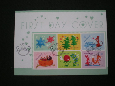 FDC Ystävät yhdessä 6 x 1. lk 19.1.2015 - LaPe BL86