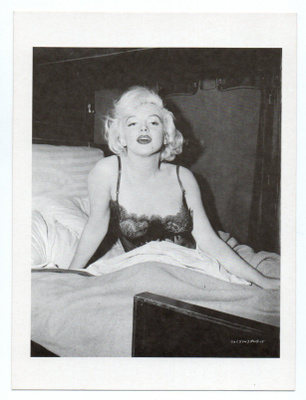 Postikortti MARILYN MONROE Painettu 1989
