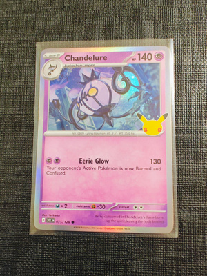 Pokemon 30th - Chandelure