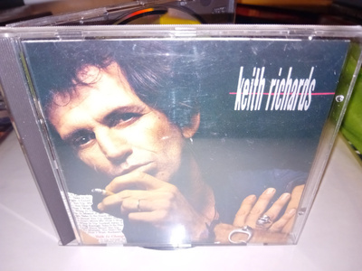 CD Keith Richards : Talk is cheap ( SIS POSTIKULU )