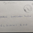 Pp-leima HYPÖNNIEMI / Oravisalo kirjeellä 1968 - pikkukuva 1