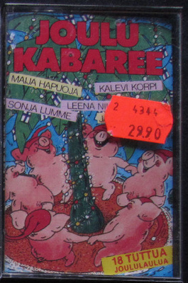 JOULU KABAREE - kasetti