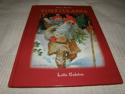 Nyström - Gahrton Tonttulassa