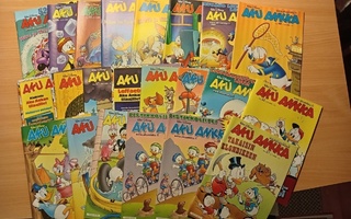 Aku Ankka lehtiä v. 2008