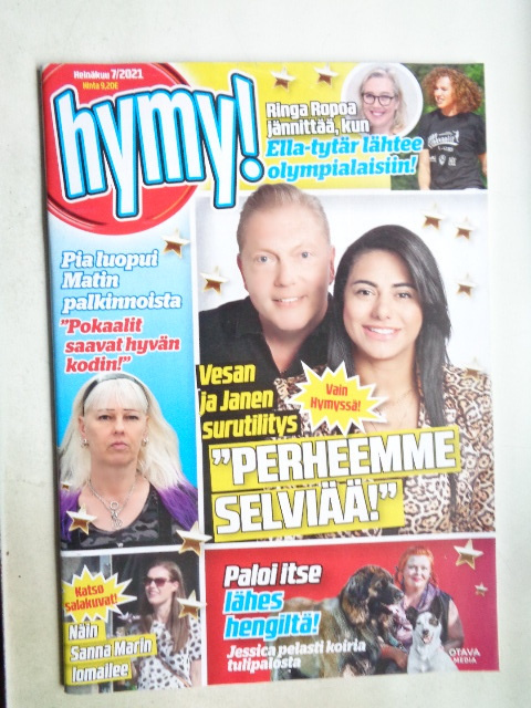 Hymy lehti Nro 7/2021 (10.10)