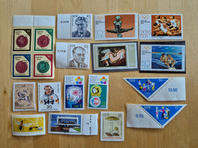 Postituore DDR kokoelma