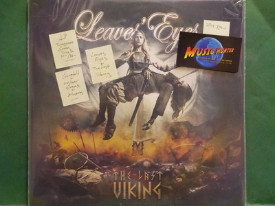 LEAVES' EYES - THE LAST VIKING - GATEFOLD EU 2020 M-/M- 2LP