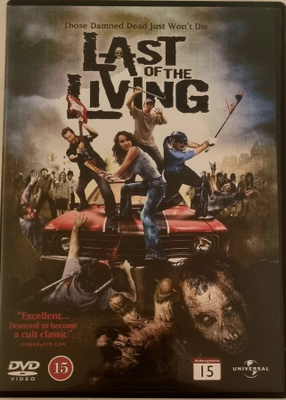 LAST OF THE LIVING DVD