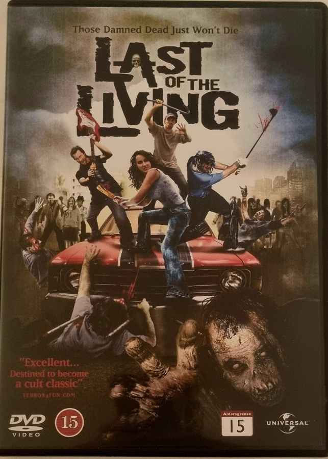 LAST OF THE LIVING DVD