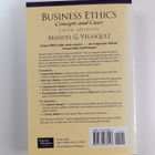 Manuel G. Velasquez : Business ethics : concepts and cases - pikkukuva 2