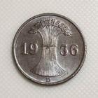 Saksa 1 Pfennig 1936D - pikkukuva 2