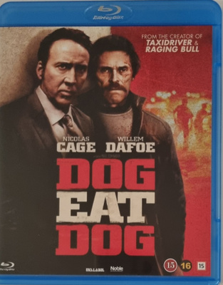 DOG EAT DOG BLU-RAY