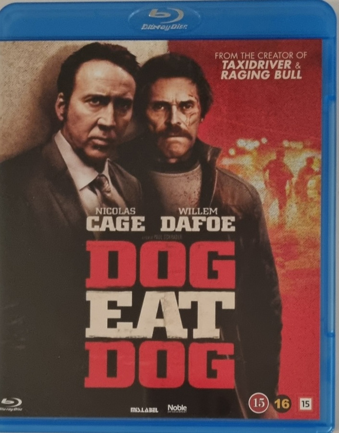 DOG EAT DOG BLU-RAY