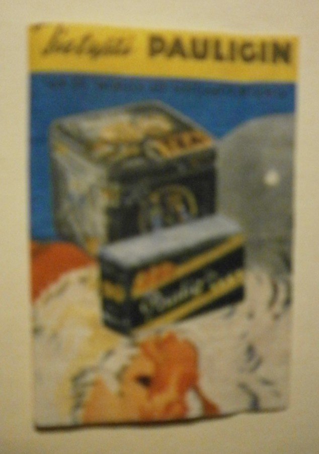 TT-etiketti, Tietysti Pauligin (kaksi teepakettia)