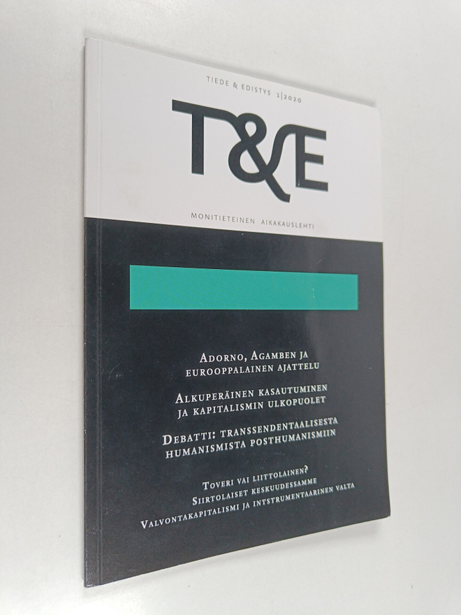 Tiede & edistys 1/2020