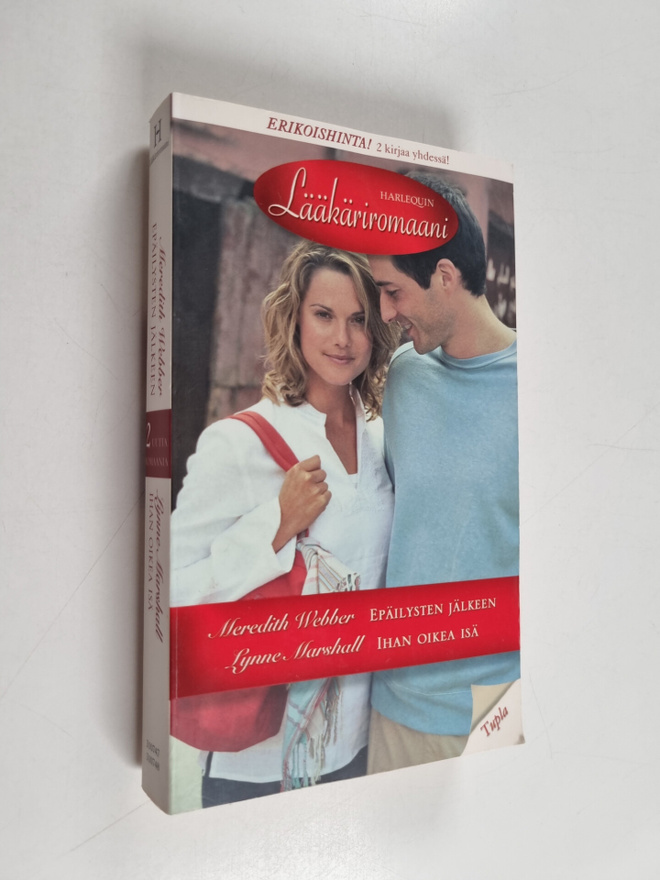 Meredith Webber ym. : Epäilysten jälkeen ; Ihan oikea isä