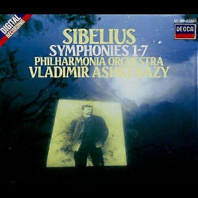 Sibelius - Sinfoniat 1 - 7, 4cd