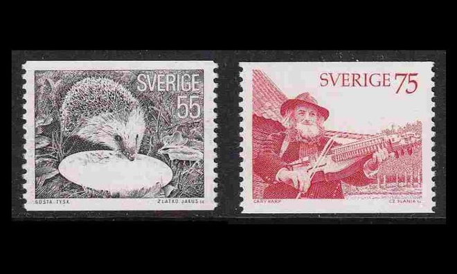 Ruotsi 923-4 ** Käyttösarja (1975)