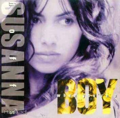 Susanna Hoffs ** When You're a Boy ** CD