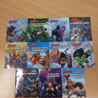11 kpl Avengers minikirja - pikkukuva 1