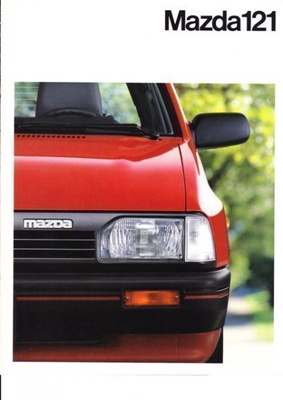 Mazda 121 -esite, 1988