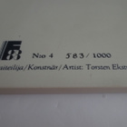 Arabia Seinälautanen, Postimerkit, 1988 - pikkukuva 4
