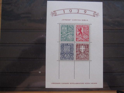 Eesti 1939, Caritas pienoisarkki (**)