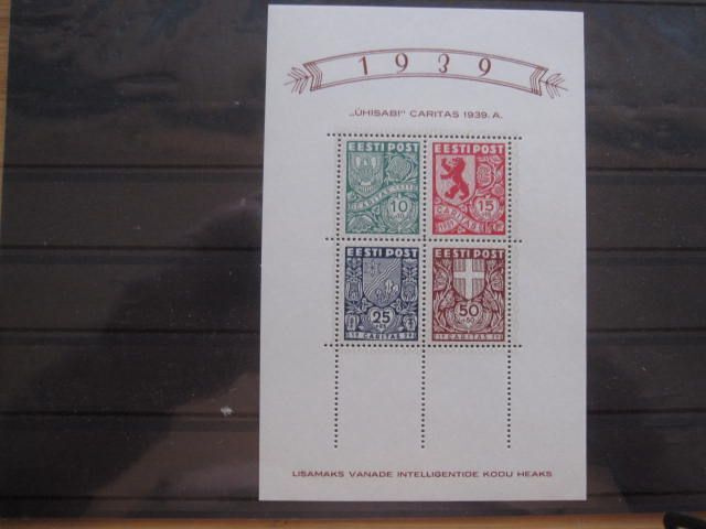 Eesti 1939, Caritas pienoisarkki (**)