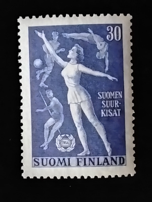 1956 suomen suurkisat**